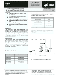 Click here to download MAVR-000340-1146FT Datasheet