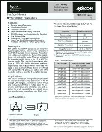 Click here to download MA4ST403CK-287T Datasheet
