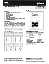 Click here to download MAMDCC0006 Datasheet
