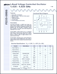 Click here to download FE55-0005 Datasheet
