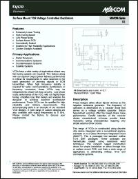 Click here to download MAVCML0027 Datasheet