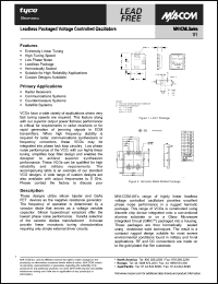 Click here to download MAVCML0044 Datasheet