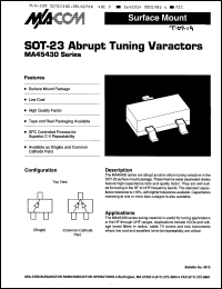 Click here to download MA45447 Datasheet