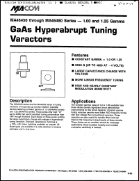 Click here to download MA46482-276 Datasheet