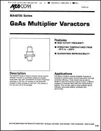 Click here to download MA48701C92 Datasheet