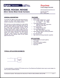 Click here to download ROV20H241K-2 Datasheet