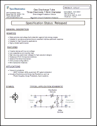 Click here to download GTCR37-900M-P10 Datasheet