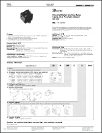 Click here to download 38-A144D3000 Datasheet
