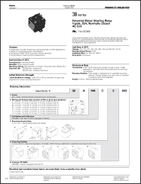 Click here to download 38-T144D1000 Datasheet