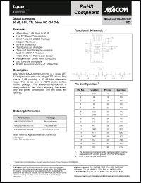 Click here to download MAAD-007082-0001TB Datasheet