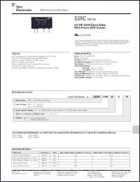 Click here to download SSRC-240D5 Datasheet