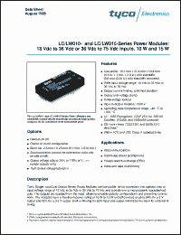 Click here to download LW010A Datasheet