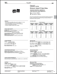 Click here to download QUAZ-SH-109L Datasheet