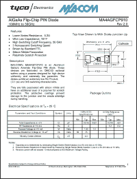 Click here to download MADP-000910-13050T Datasheet