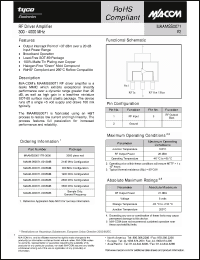 Click here to download MAAM-000071-004SMB Datasheet