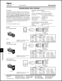 Click here to download 164J2A11 Datasheet