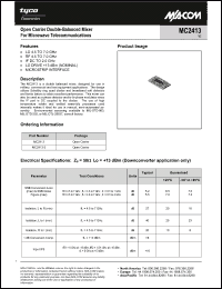 Click here to download MC2413-2 Datasheet