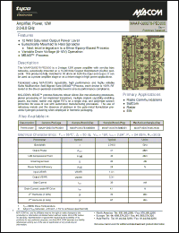 Click here to download MAAP-000078-MCH000 Datasheet