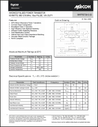 Click here to download MAPRST0912-50 Datasheet