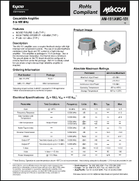 Click here to download AM-151 Datasheet