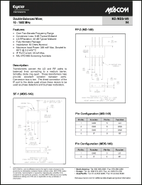 Click here to download MD-M149 Datasheet