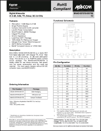 Click here to download MAAD-007078-0001TB Datasheet