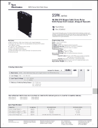Click here to download SSRK-600A10 Datasheet