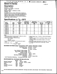 Click here to download MA42113-510 Datasheet