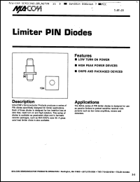 Click here to download MA4L302-30 Datasheet