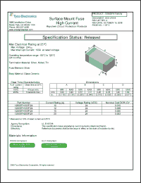 Click here to download 1206SFH Datasheet