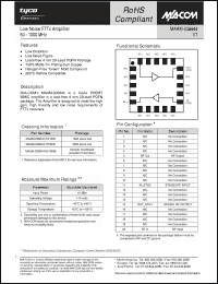 Click here to download MAAM-008644-001SMB Datasheet