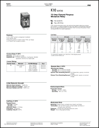 Click here to download K10P-11AT5-240 Datasheet