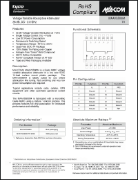 Click here to download MAAVSS0004 Datasheet