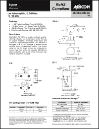 Click here to download AMS-162 Datasheet