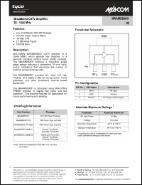 Click here to download MAAMSS0031SMB-02 Datasheet