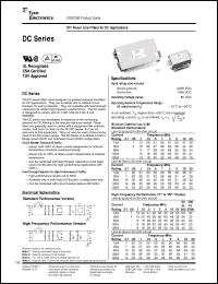 Click here to download 125DCF6 Datasheet