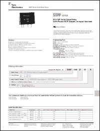 Click here to download SSRF-480D25 Datasheet
