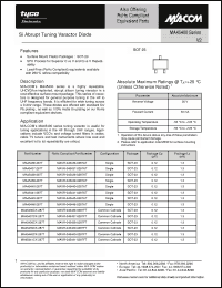 Click here to download MA45400 Datasheet