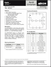 Click here to download MAAPSS0076TR-3000 Datasheet