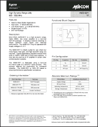 Click here to download AM50-0011_1 Datasheet
