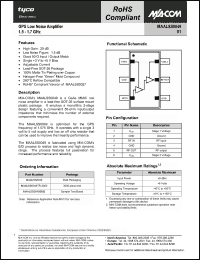 Click here to download MAALSS0049TR-3000 Datasheet
