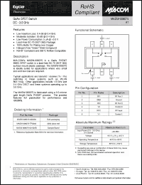 Click here to download MASW-008075-001SMB Datasheet