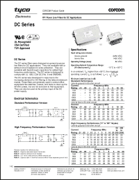 Click here to download 125DCF6BF Datasheet