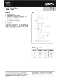 Click here to download MD-123PIN Datasheet