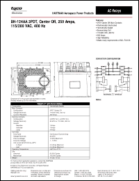 Click here to download BH-124AA Datasheet