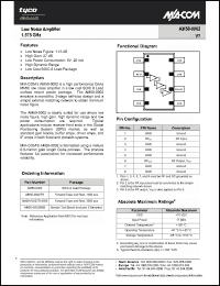 Click here to download AM50-0002V7 Datasheet