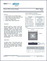Click here to download MA4L062-134 Datasheet