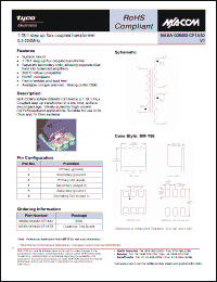 Click here to download MABA-008482-CF1A40 Datasheet