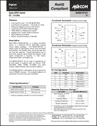 Click here to download MASW-007221-TR3000 Datasheet