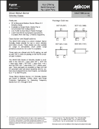 Click here to download MA4E1338 Datasheet